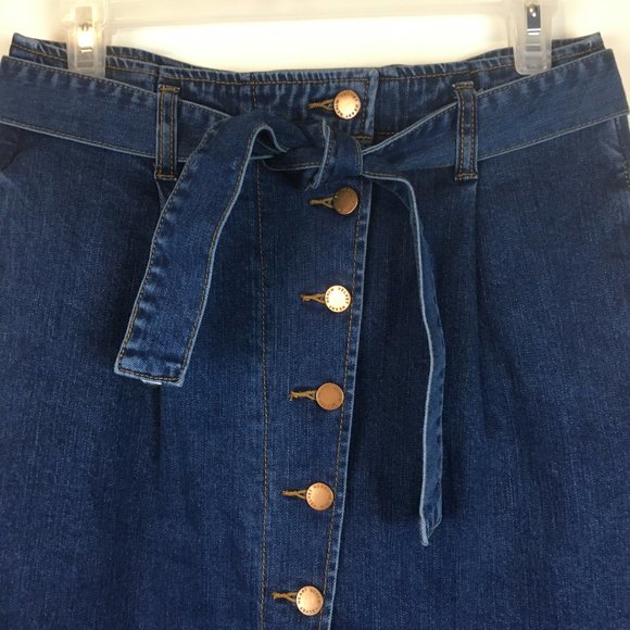 Velvet Heart Denim Ginger Pencil Skirt Size 28 - Picture 3 of 10